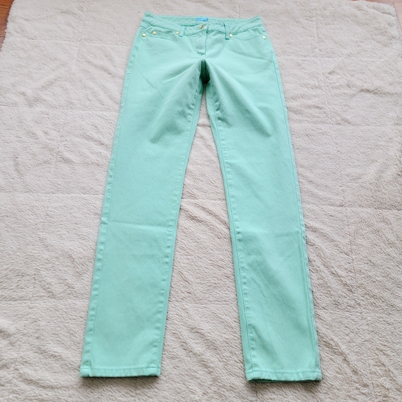 J. McLaughlin Low Rise Skinny Leg Jeans - Picture 2 of 5